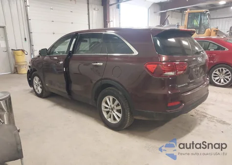 2019 Kia Sorento 3.3L Lx from USA, damaged, VIN 5XYPGDA55KG507453